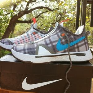Men's Nike PG4 Paul George Men's Shoes Sz …